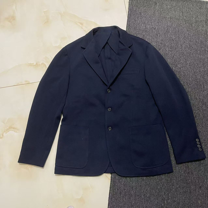 Broken-Pattern Men's Single-Breasted Casual Suit Jacket Broken-Pattern Men's Single-Breasted Casual Suit Jacket