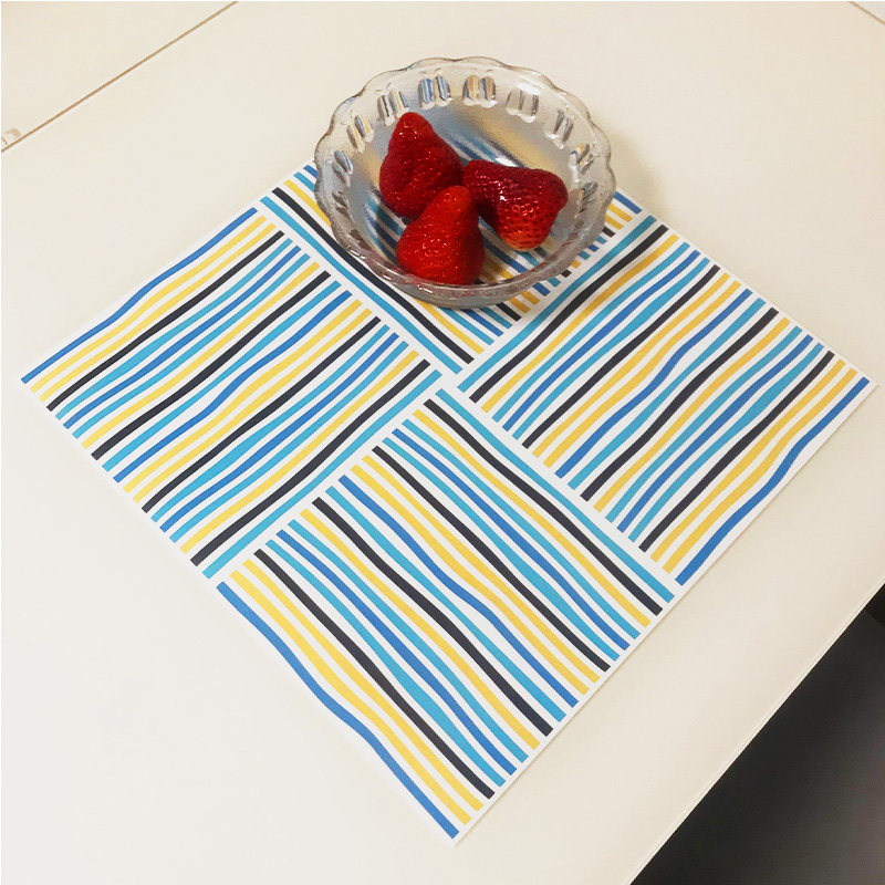 Paper waterproof cushion cup cushion cutlery refreshment cushion square thickened eco-friendly material Home tea Restaurant café Hostel-Taobao