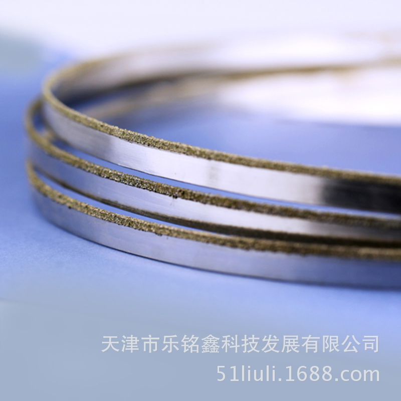 Stainless steel electrodeposition diamond saw blade No interface ring band saw cut graphite glass stone power tools