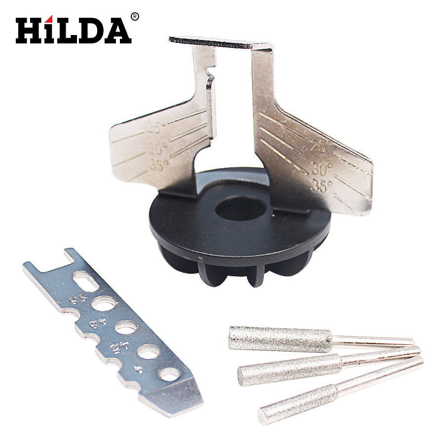 Hilda grinding chain accessories accessories grinding tool / chain tool / sawbar grinding tool