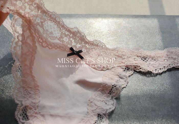 Một khao khát ngọt ngào và dễ chịu không thể dừng lại! Quần lót nữ eo thấp Quần lót ren Sexy Thong A317 quan lot nam nu sexy