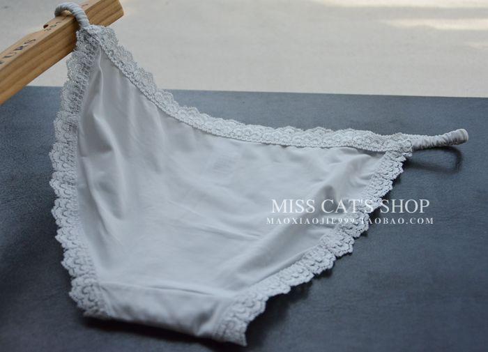 Bầu không khí thanh lịch không phải là một thong kitty! Quần short eo thấp của phụ nữ Quần lót châu Âu và Mỹ gợi cảm A282 quần chip nam