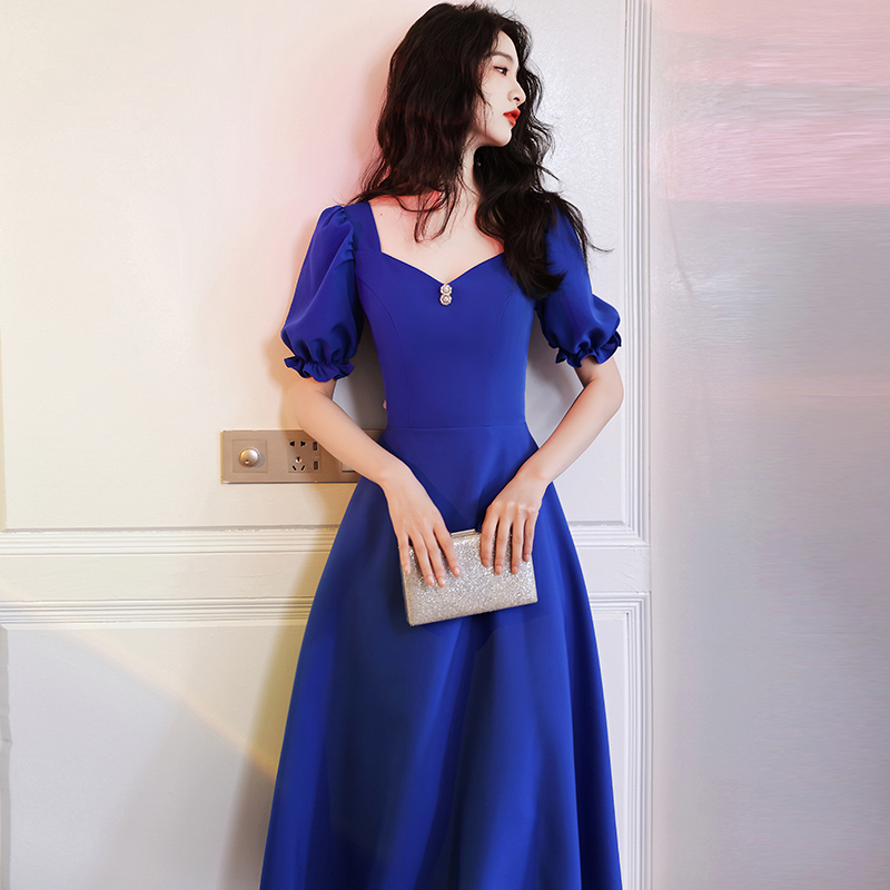 Evening dress, french style Evening dress, french style