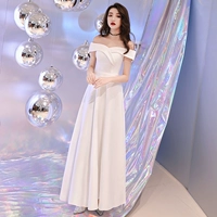 Для принцессы, белый, длинный