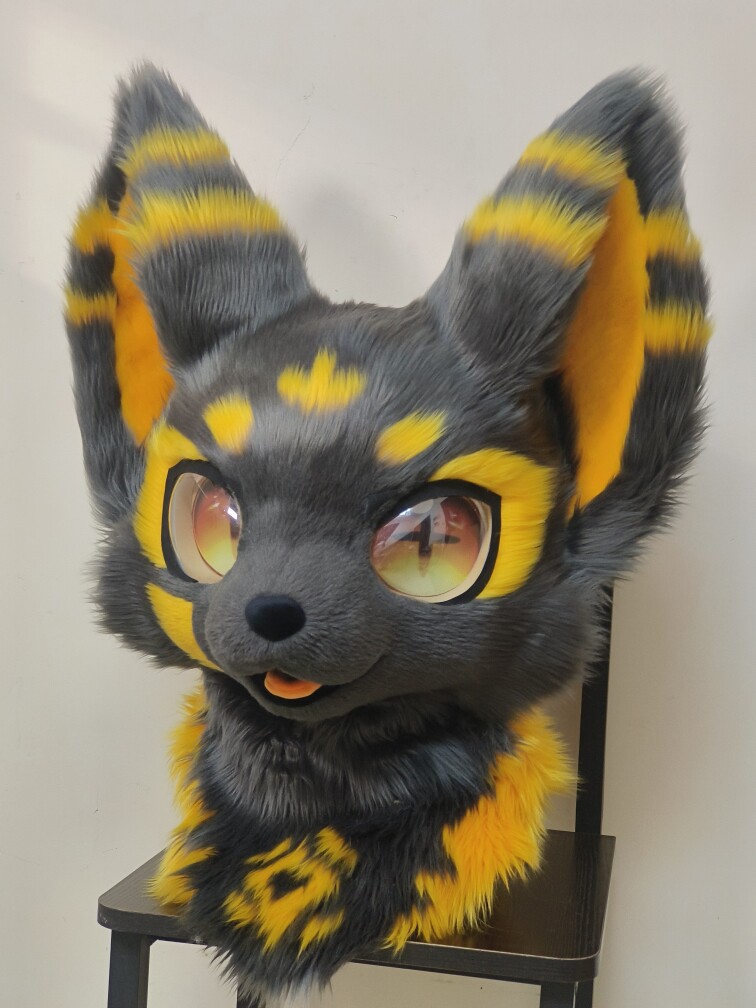 日系兽装头骨活泼开朗大狗狗包邮Furry Fursuit,3D打印技术在兽圈中的应用有何独特之处?-furry福瑞兽装-淘宝好物网