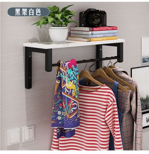 [Giá đỡ sáng tạo] móc treo tường phòng ngủ móc móc hiên hiên móc áo phòng khách móc tường - Kệ kệ trang trí treo tường