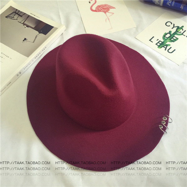 Chapeau pour homme dôme en de laine - Ref 1926058 Image 16