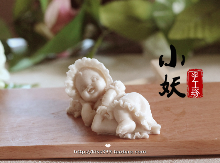 H030diy búp bê làm bằng tay xà phòng mềm silicone silicone mài khuôn sô cô la fondant pudding thạch mousse khuôn làm bánh bao