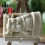 B1870diy Creative Zodiac Sheep Handmade Xà phòng Xà phòng Silicone Silicone Khuôn Khuôn Sôcôla Fondant Pudding Nhựa các loại khuôn làm bánh