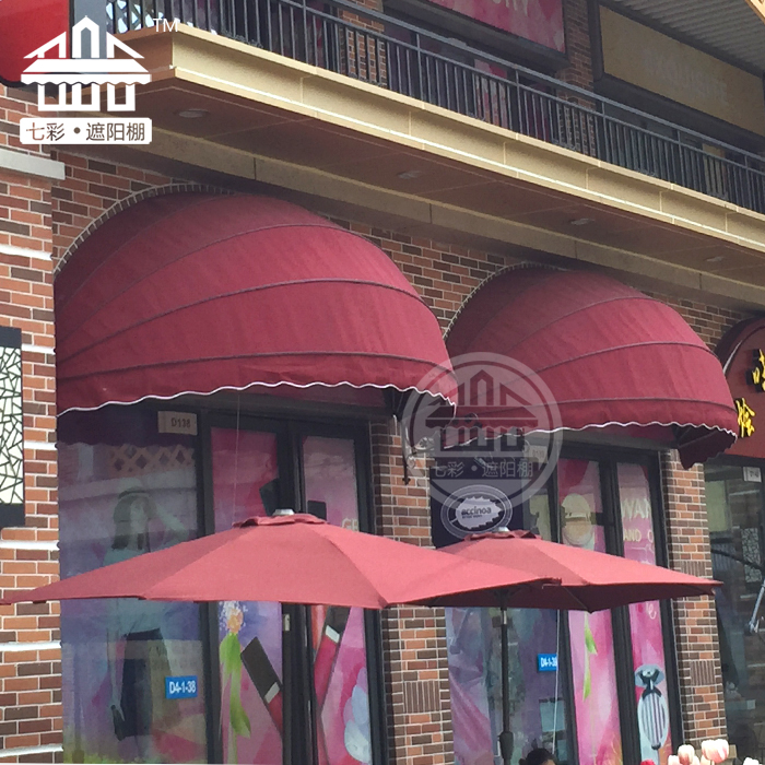 Activity tent folding watermelon canopy awning rain canopy awning spherical canopy folding canopy hand pull canopy watermelon shed