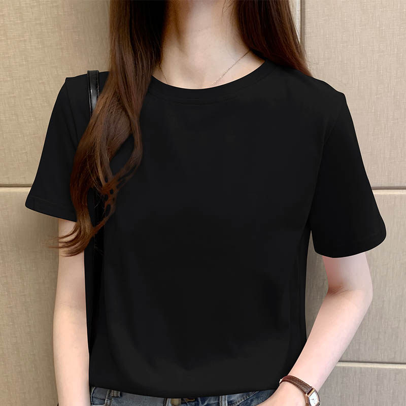 Tennis Red Women's Dress 2022 New Rebellie-girl T-shirt Short Sleeve Loose Black Personality Scapewoman for Thin Blouses