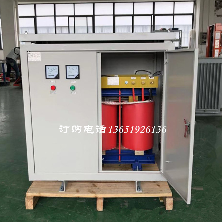 660V415V to 380V to 220V200V three-coherent booster transformer 100KVA110KW120 kW