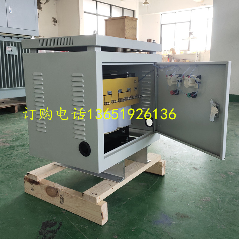 Three-phase transformer 400V380V turns 220V to export US 480V single-phase 120V50KVA60KW80 kilowatts