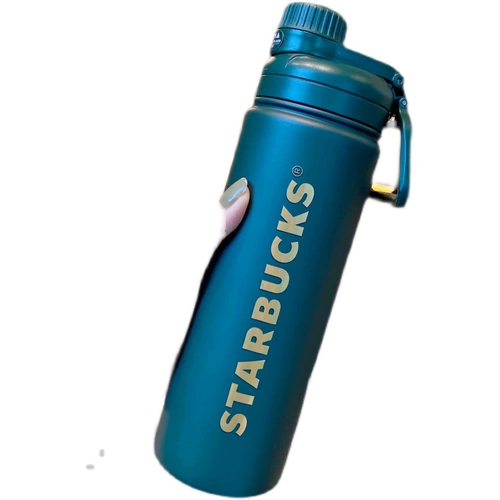 Starbucks, классическая крышка для стакана из нержавеющей стали, ретро стакан, 2022