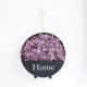 Purple Full Star (подарок от Nordic Iron Basket Wall Wanging Black +No Trace Hook)