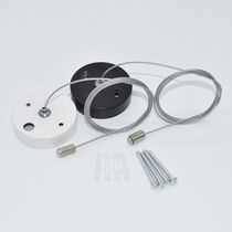 UV disinfection lamp suspension luxury accessories Wire rope UV lamp Wire chain retractable kit matching