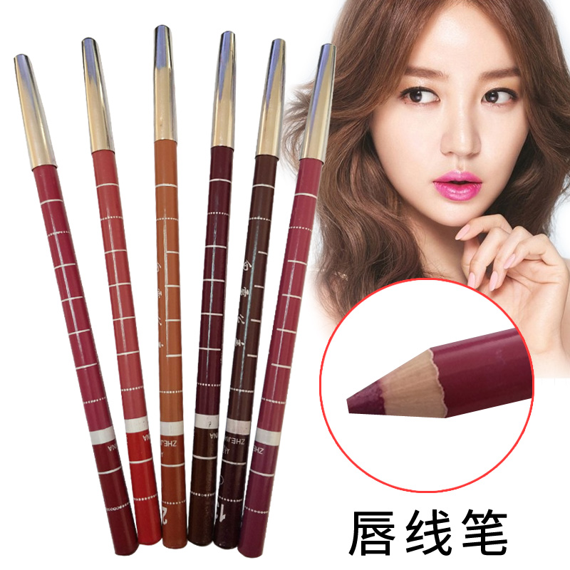 Whole 9 9 Snow White Princess Lip pen not falling out of color Yaguang Lasting Painting lipstick Waterproof Lip Makeup