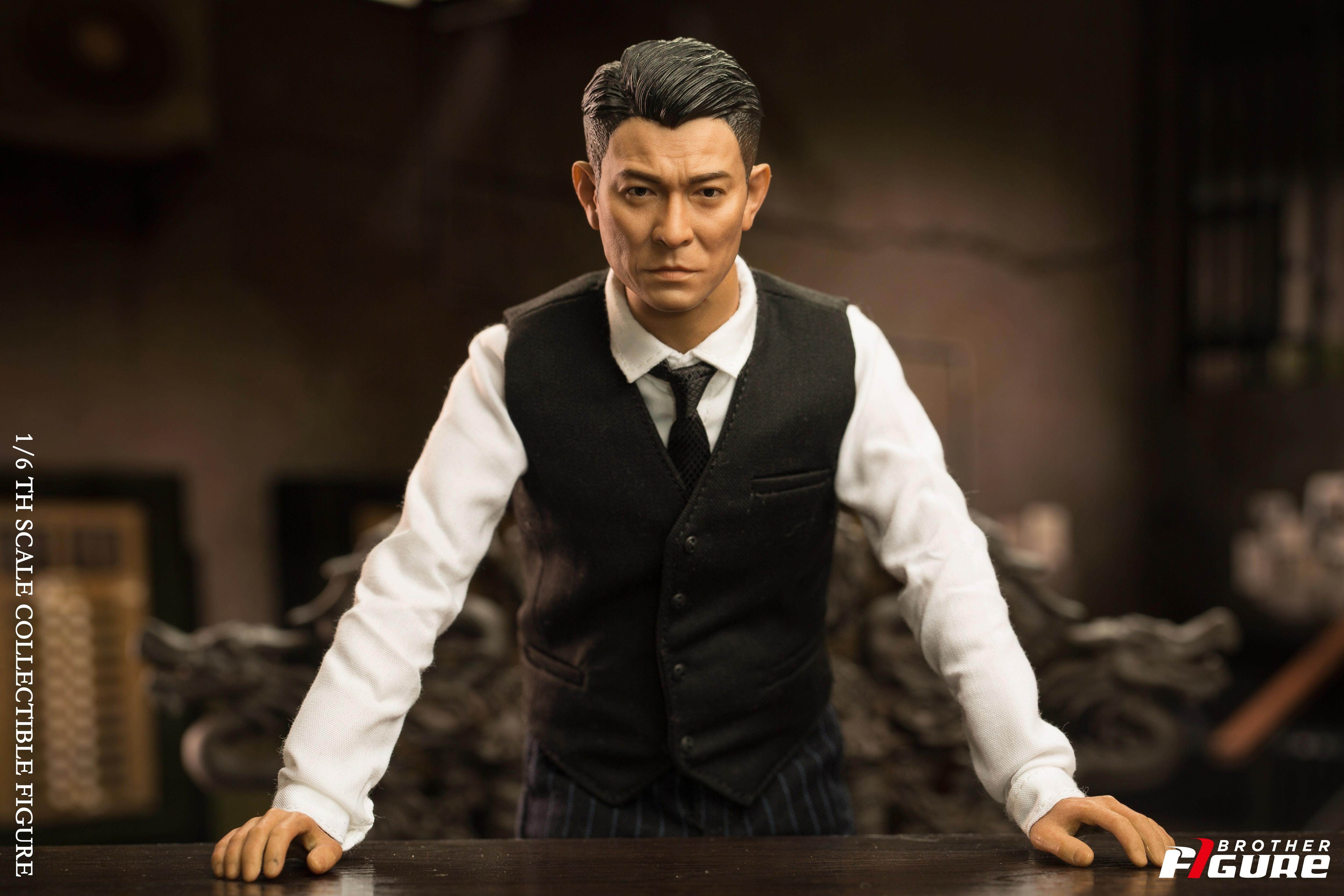 刘德华天哥1/6兵豪华版开箱！这尊限量天王兵值不值得冲？_兵人_淘宝游戏网