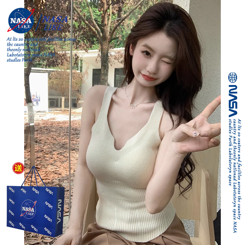 Nasa Thermal Camisole with Padded Intimates to Prevent Cold and Heat, Autumn and Winter Bottoming Shirt, Slim Fit Top, Thermal Clothing