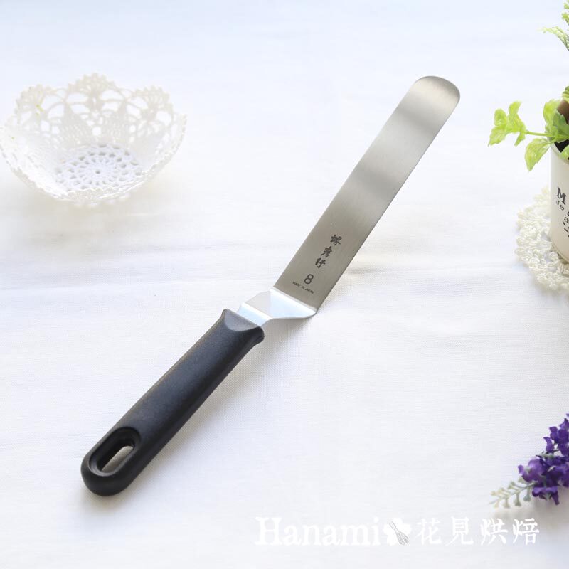 Japan Imports Sakai Takako China Authorized General Agent 6 7 8 9 10 PC Handle L-shaped Cream Scrub