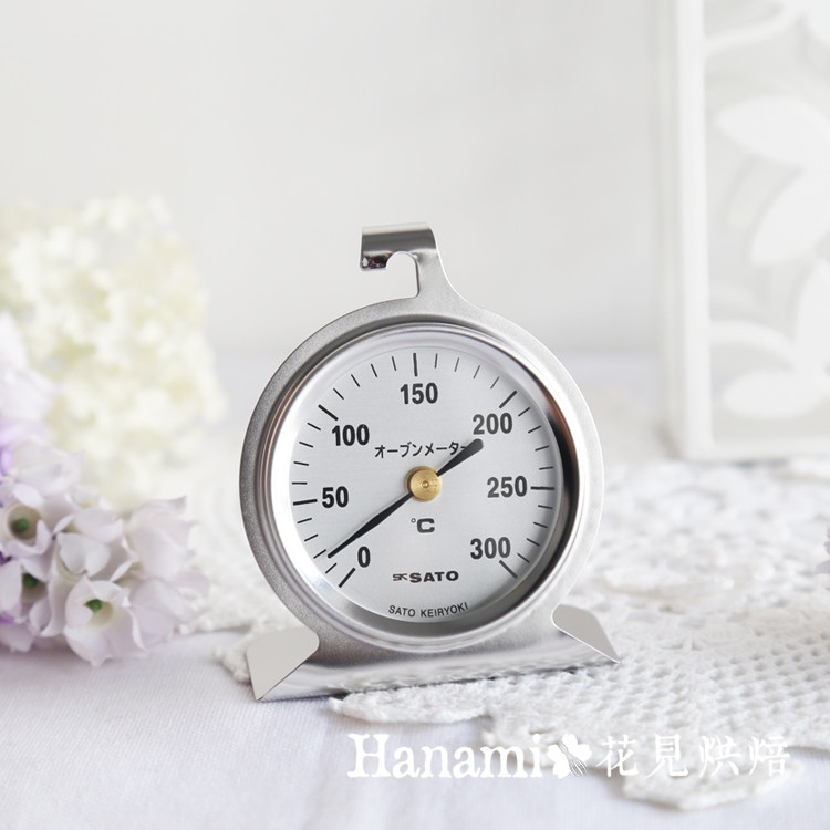 Japan imports SATO Sato Stainless Steel Seat Type special thermometer baking for stainless steel oven
