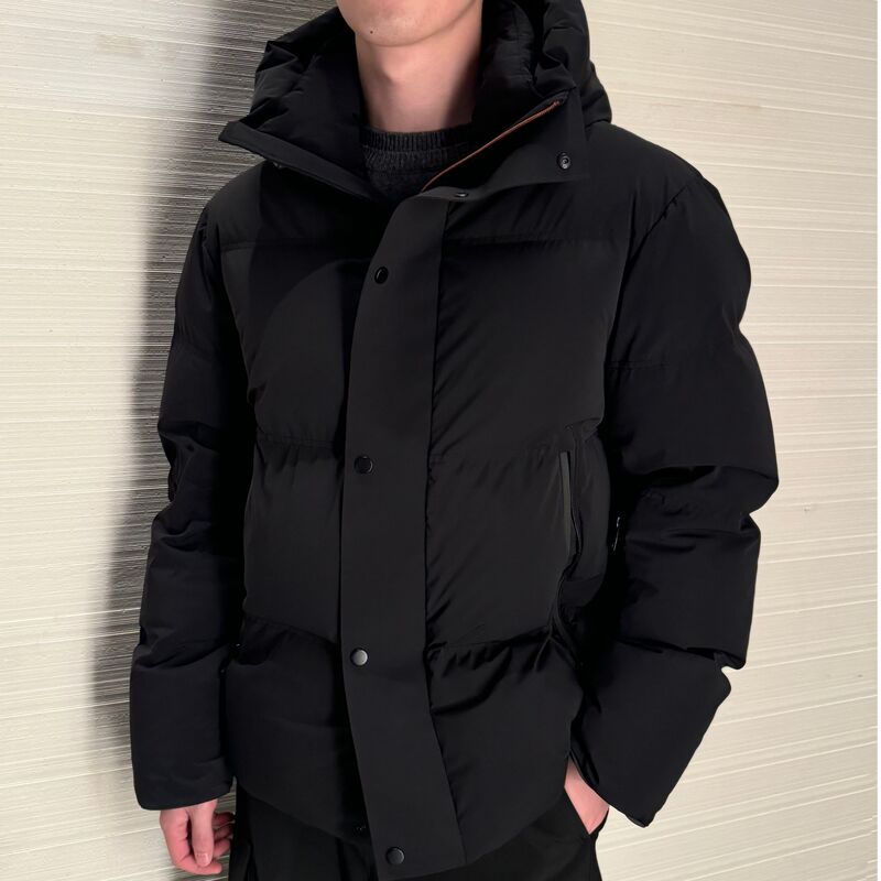 Eicalonce·Yikalenssa 24·Fw Fashionable and Versatile Warm Hooded 90 down Jacket Sm80062