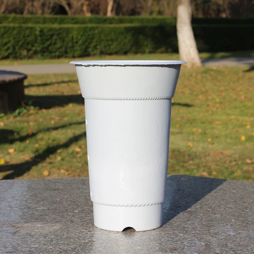 Пластиковый керамический цветочный горшок, прямые продажи с завода, увеличенная толщина, орхидея