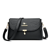 Черная авторизованная кожа