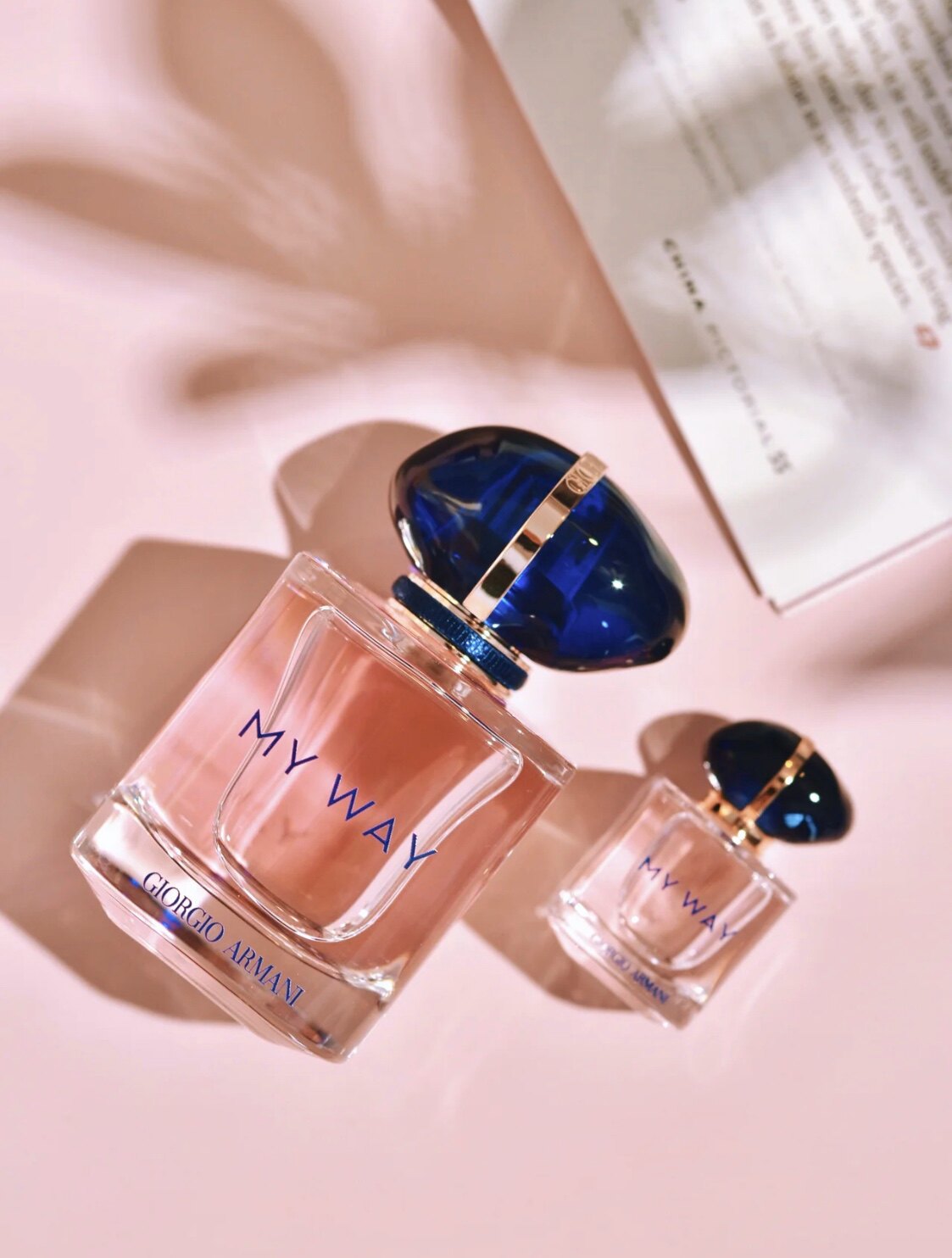 ARMANI ARMANI AMANI MY WAY MY MY MY MY MY SELF SELIENCE 30ml 50ml