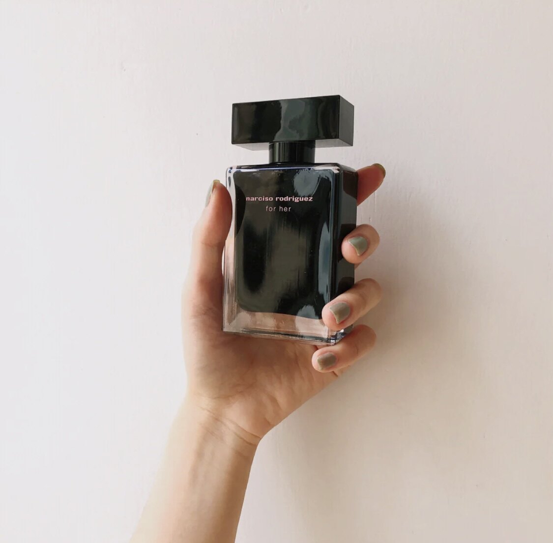 narciso rodrigue Nasi Chopped Masculine for Her Lady Light Incense 30ml Black Bottle EDT