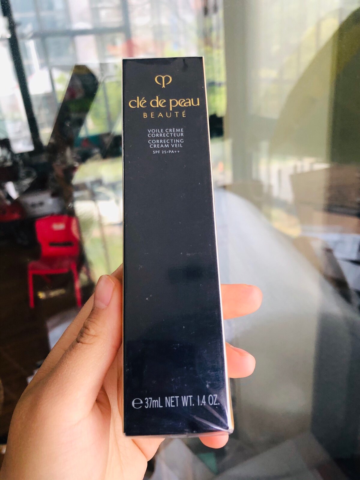 Spot Han-free cpb skin key new version of black tube isolation long isolation 2020 new version of the isolation cream 37ml