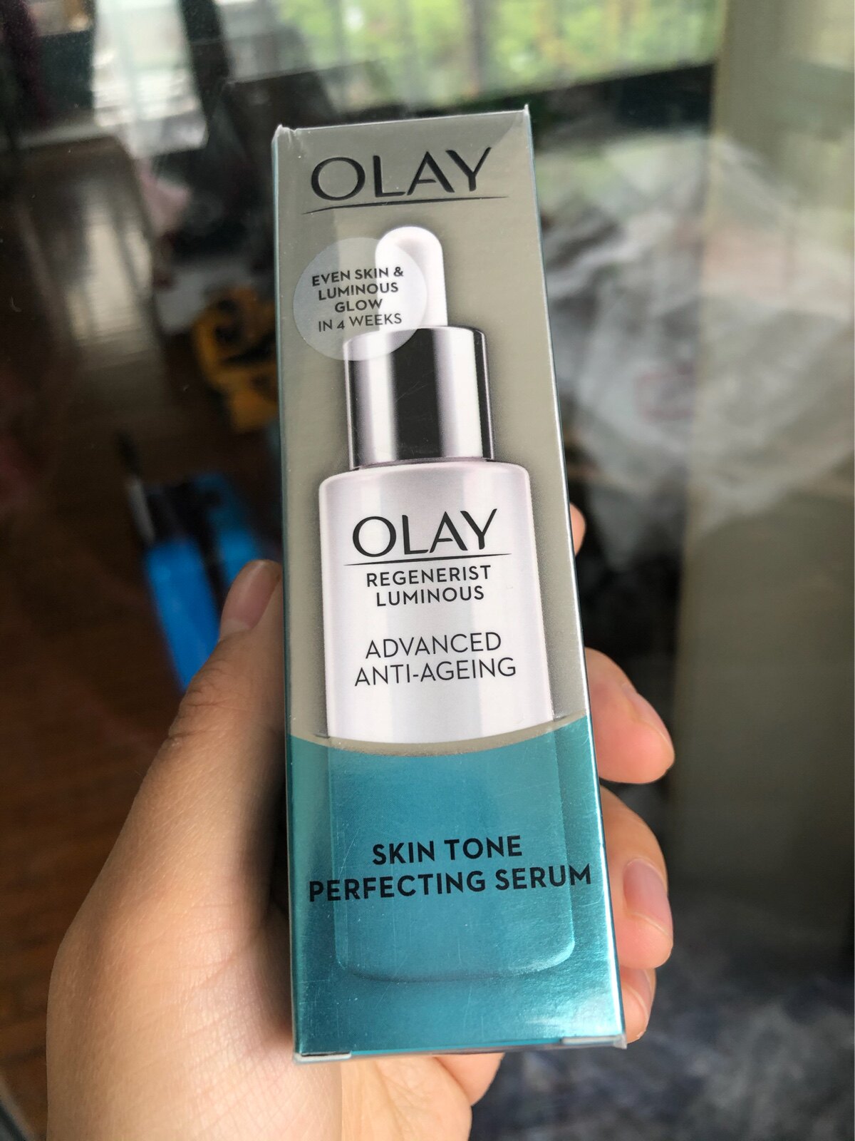 19 batch of preliminary English version of OLAY Yulan oil light sensing newborn white bottle transparent essence 40ml