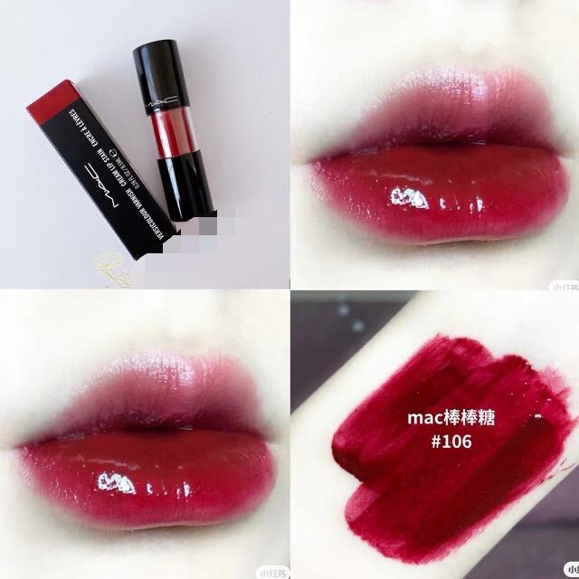 Fracture Price MAC Phantom Stick Candy Lip Glaze 106 Elegant Without Box Deshire