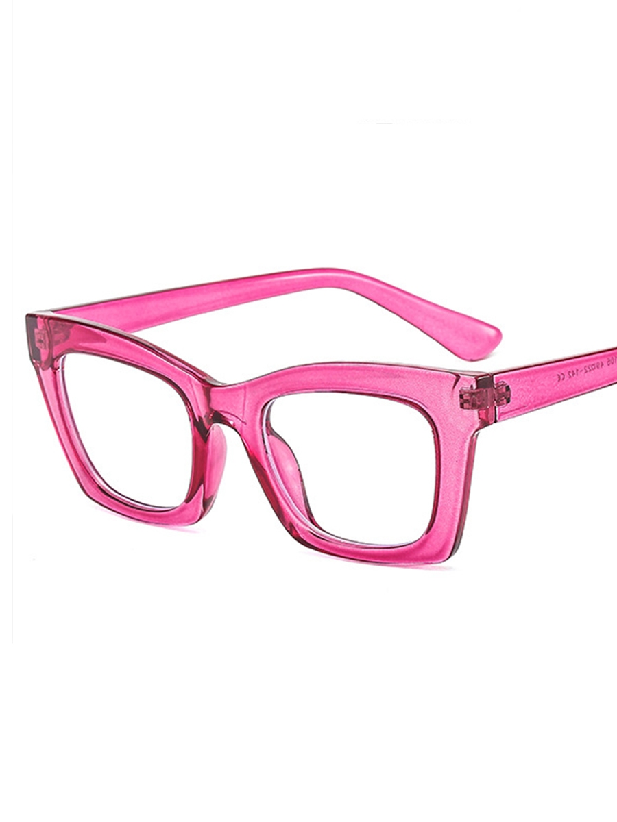 Lunettes Anti-lumière bleue, nouveau Style, tempérament à la mode, polyvalentes pour le tir de rue, lunettes de célébrité sur Internet_voghion.com