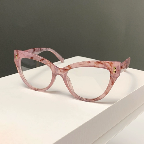 Брендовые модные ретро очки в стиле хип-хоп подходит для мужчин и женщин, европейский стиль, кошачий глаз, простой и элегантный дизайн