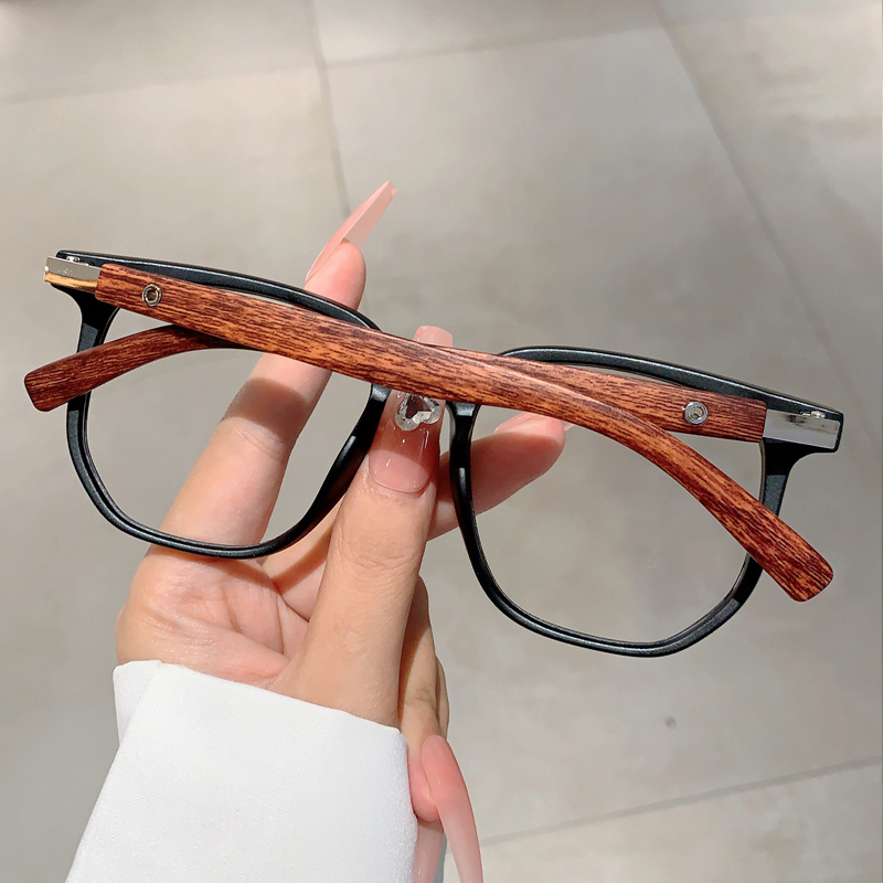 Neue Internet-Berühmtheit mit der gleichen Anti-Blaulicht-Brille für Männer und Frauen, modische schlichte koreanische Version des Rahmens, Sonnenbrille_voghion.com