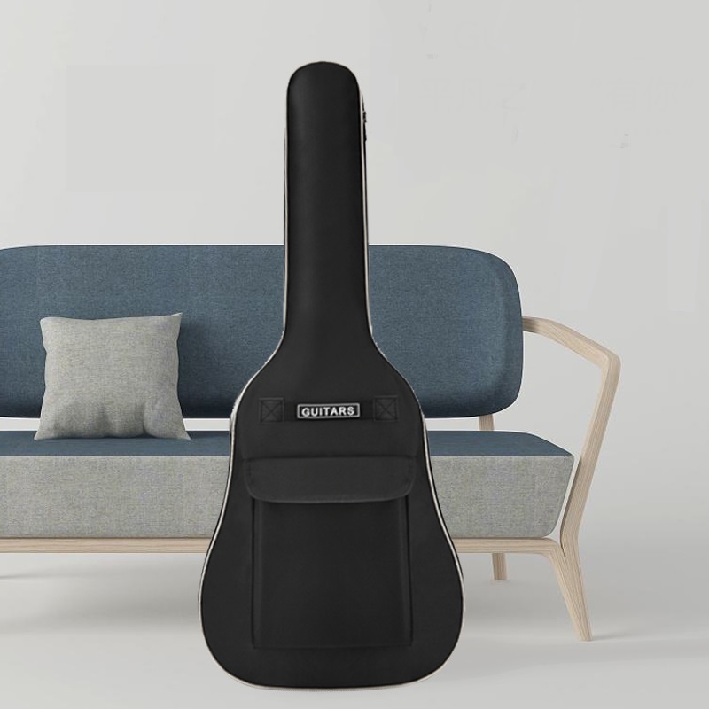 Card its Color Guitar Bag 40 Inch Bag Universal Condom Thickening Type Double Shoulder 41 inch Korean version girl's Mi Huang 