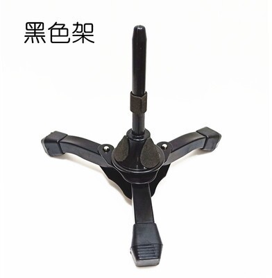 Folding flute rack portable black tube rack flute black tube dual-purpose stand clarinet stand