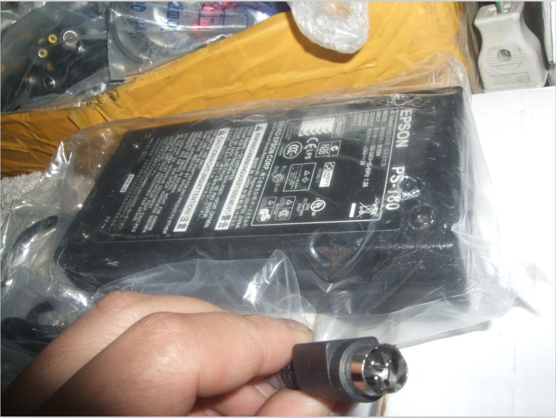 12V2A3 needle Old subsection Nakazaki Thermal print meter machine power supply connector power supply AB-58MK AB58K