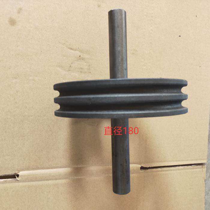 Elevator accessories Dining ladder sediment elevator lift steel steel elevator balance wheel traction wheel