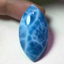 Yuetong (jewelry) sea stone pendant single bead ice seed through Jade Turtle back full of water drop ring face nothing card