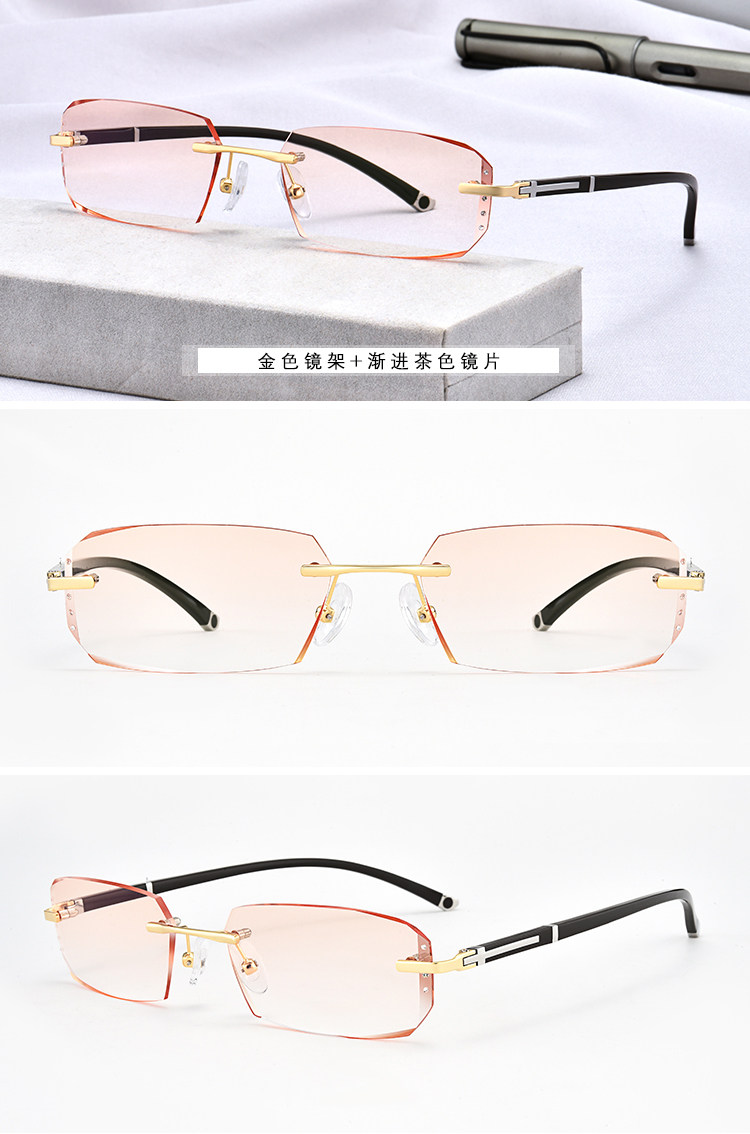 Montures de lunettes en Memoire plastique - Ref 3140776 Image 19