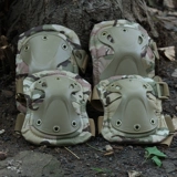 Тактические дорожные наколенники, налокотники, комплект для тренировок, защитное снаряжение, полный комплект