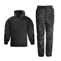 Камуфляжный лонгслив