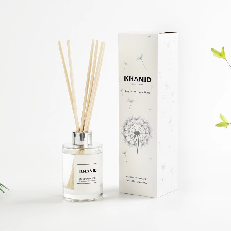 KHANID Home ins Wind Fire-Free Aromatherapy Essential Oil Rattan Set Bedroom Fragrance Air Purification Flavor Deodorization
