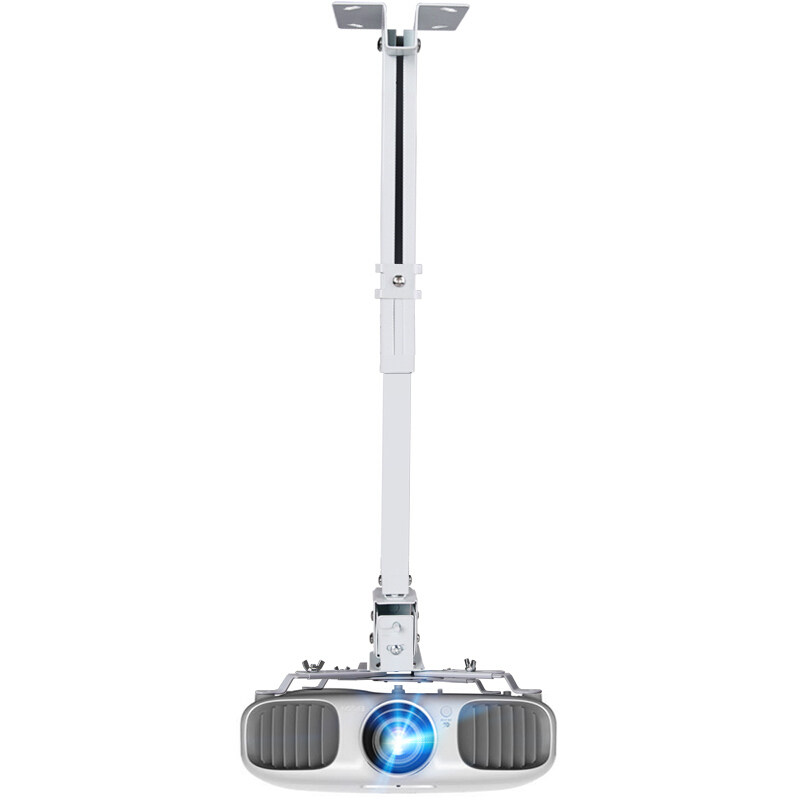 Projector hanger Universal hanging hanging type ceiling bracket projector telescopic universal suspended ceiling wall-mounted thickened suction top hanger