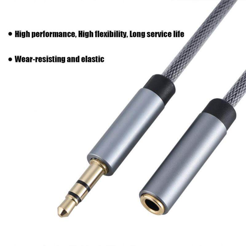 3 5-head audio connection extension cable AUX Mobile phone with car audio Laptop sound card with speaker headset