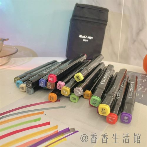 Один набор картин!24/80 маркерный костюм