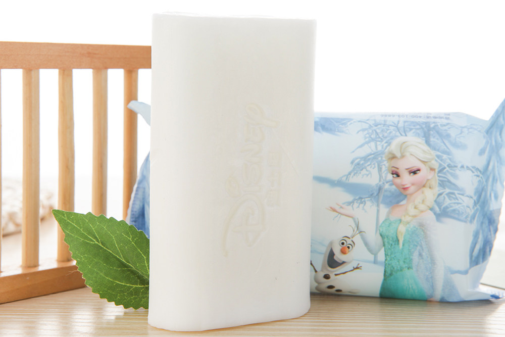 Special bacteriostatic laundry soap for children