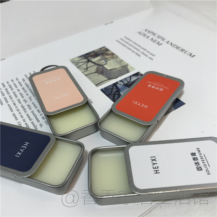 Awakens Primal Impulse Long-Lasting Delightful Fragrance Premium Matte Box Solid Convenience Balm for Men and Women Gifts